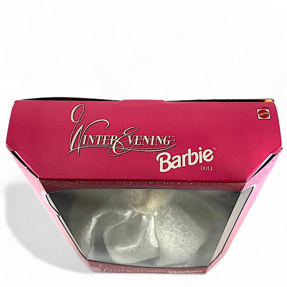 1998 Mattel Barbie 12" Winter Evening Special Edition Doll NRFB #19218 - Picture 8 of 11